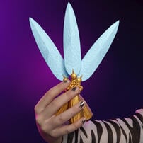 (Pre-order) NERF KPop Demon Hunters Zoey's Spirit Blades (Expected End July 2026)