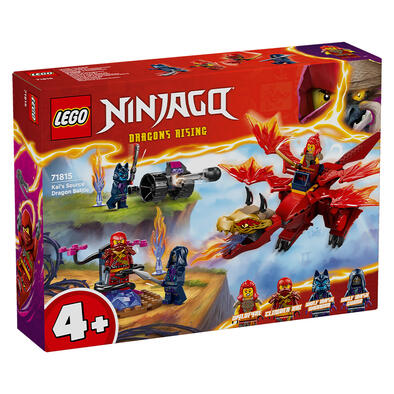 LEGO Ninjago Kai's Source Dragon Battle 71815