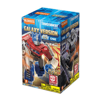 Transformers - Galaxy Version 05 "One" Blind Box - Assorted