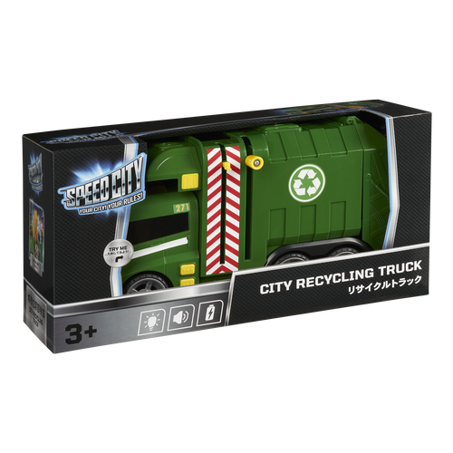 Speed City City Recycling Truck