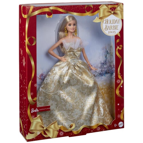 Barbie Signature Holiday Dolls 2025 - Blonde