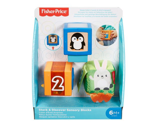 Fisher-Price Stack \u0026 Discover Sensory 