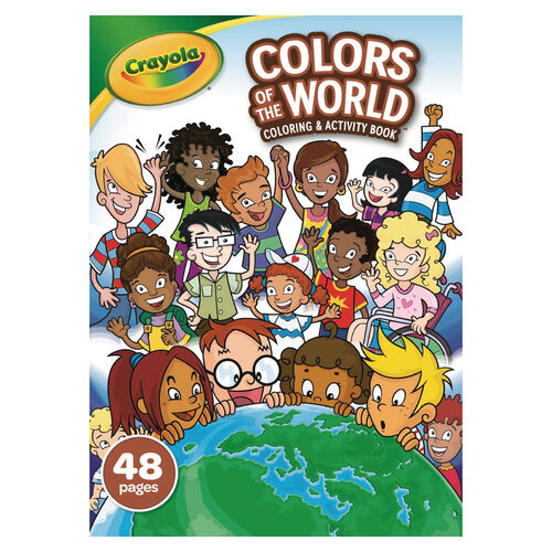 Crayola Colors Of The World Coloring Activity