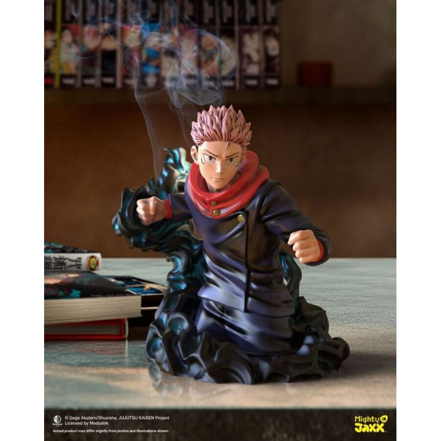 Yuji様用 Mighty Jaxx Jujutsu Kaisen Statue Incense Chamber (Colorized