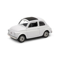 playpop 1:60 Diecast Car Fiat Nuova 500