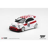 (Pre-order) Mini Gt Abarth 595 Lb-Works X Abas Works 1000 Tc Tribute/ Blister Packaging (Expected November 2026)