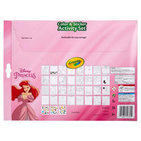 Crayola Color & Sticker Book Princess
