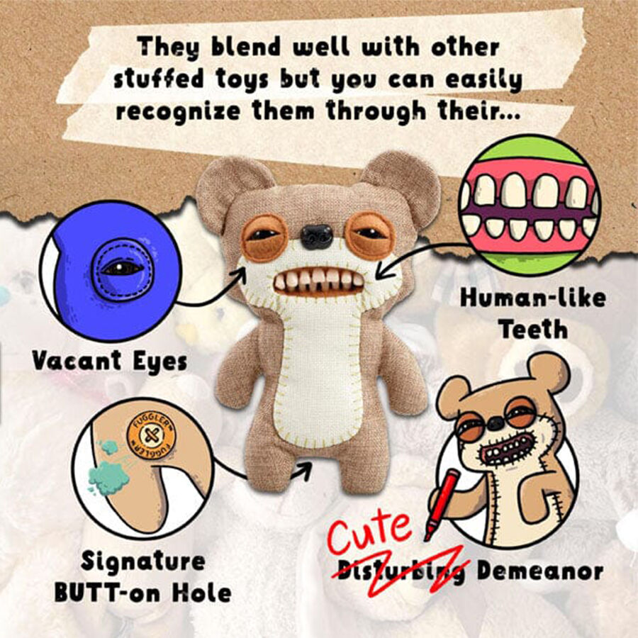 Fuggler 9-inch Dolls (Chaos Crew) - Assorted | Toys”R”Us – Singapore