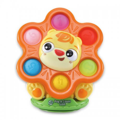 LeapFrog Pop & Count Lion