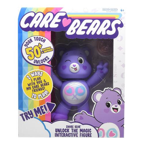 Care Bear 13cm Interactive Figure Share