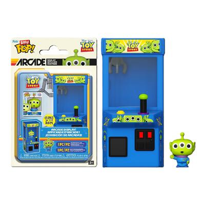 Funko Bitty Pop! Toy Story - Arcade Alien (Glow)