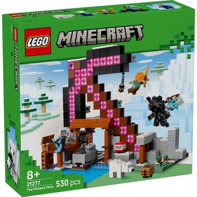 LEGO Minecraft The Pickaxe Mine 21277