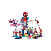 LEGO Marvel Spidey Amazing Friends Spider-Man Webquarters Hangout 10784