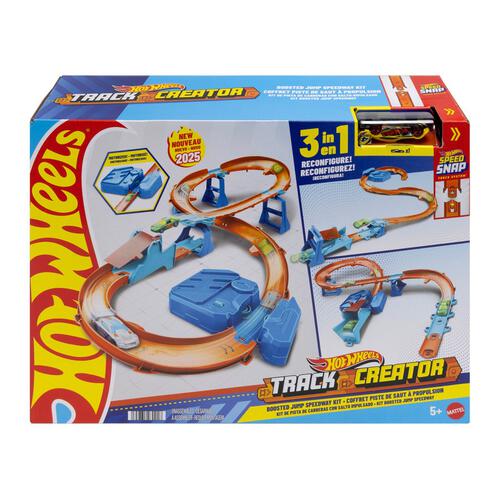 Hotwheels Track Creator Track Best Of Track Kit