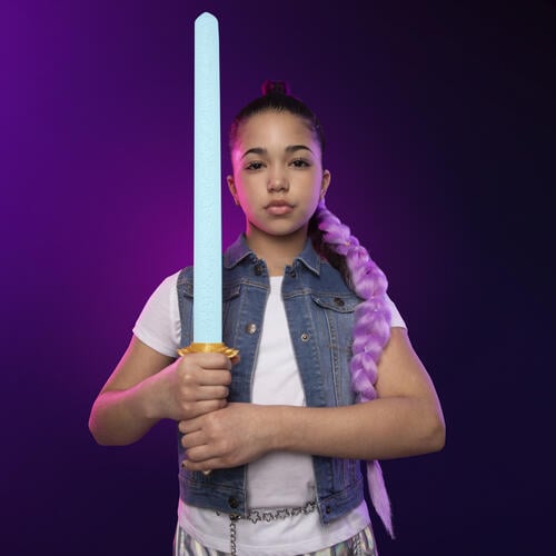 (Pre-order) NERF KPop Demon Hunters Rumi's Four Tiger Sword (Expected End July 2026)