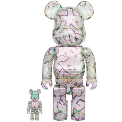 Bearbrick 100% & 400% Jimmy Choo (Pre-Order)