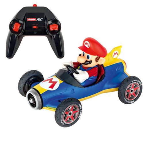 Carrera R/C 1:18 Mario Kart Mach 8 Mario | Toys