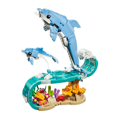 (Pre-Order) LEGO Creator Sea Animals: Beautiful Dolphins 31385 (Estimated Early Jan 2026)