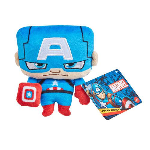 Marvel 4.5 Inch Value Soft Toy - Assorted