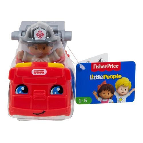 Little People Vehicles With Figure - Assorted