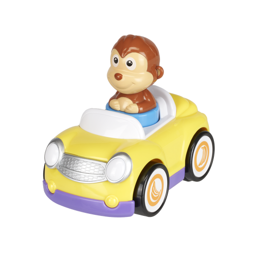 Top Tots Push N Go Racer Monkey