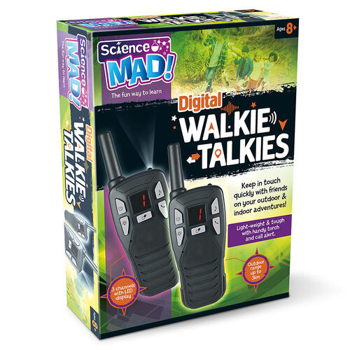 Science Mad! Digital Walkie Talkie