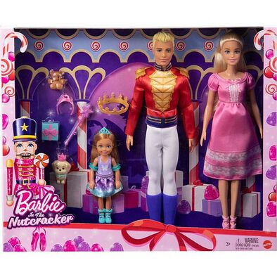 Barbie In The Nutcracker Fairytale Ballet Gift Set