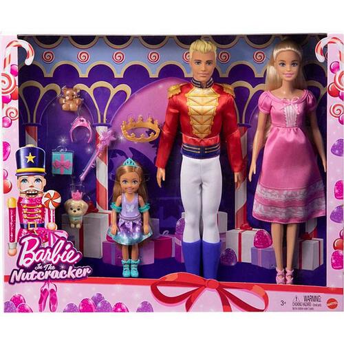 Barbie & Ken In The Nutcracker Fairytale Ballet Gift Set