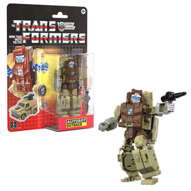Transformers Retro G1 Autobot Outback Action Figure