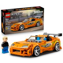 (Pre-order) LEGO Speed Champions The Fast and The Furious Toyota Supra MK4 (Estimated Early June 2026)
