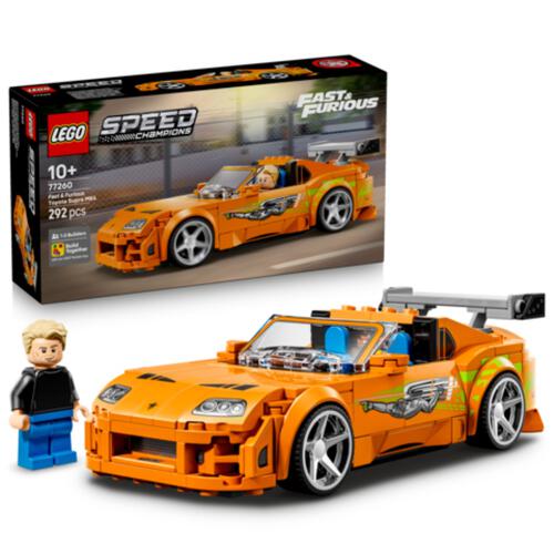 (Pre-order) LEGO Speed Champions The Fast and The Furious Toyota Supra MK4 (Estimated Early June 2026)