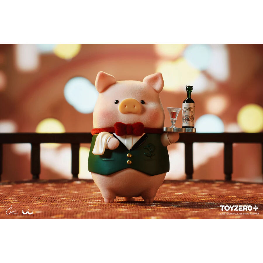 TOYZERO LULU PIGCHELIN RESTAURANT シークレット LuLu The Piggy - Pigchelin Restaurant Blind Box Series by CiCi
