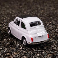 playpop 1:60 Diecast Car Fiat Nuova 500