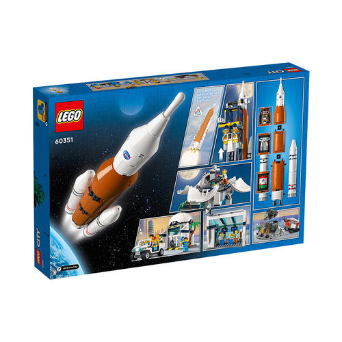 LEGO City Rocket Launch Center