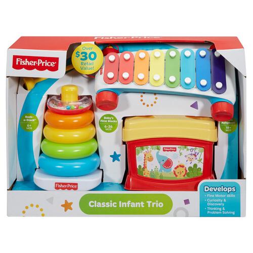 Fisher-Price Classic Infant Trio Gift Set Toys”R”Us – Singapore
