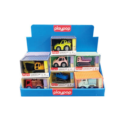 playpop Q Diecast Car - Assorted (1 Pc)