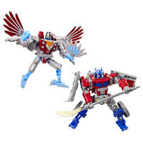Transformers Timelines Optimus Prime And Starscream Action Figures