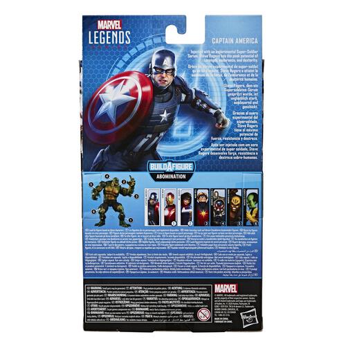 Marvel Legends Series Video Game 6 Inch Figure (Build-a-Figure Abomination) - Assorted