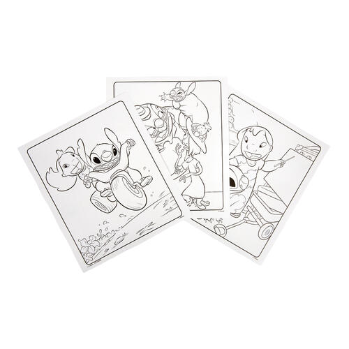 Crayola Disney Lilo & Stitch Color Wonder Mess Free Coloring Book