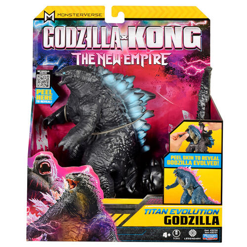 Godzilla x Kong 7 Inch Titan Evolution Godzilla