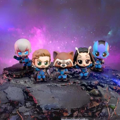 Hot Toys Guardians Of The Galaxy Vol.3 Cosbi Bobble Head Blind Box - Assorted