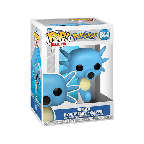 Funko Pop! Games - Pokemon #844 - Horsea