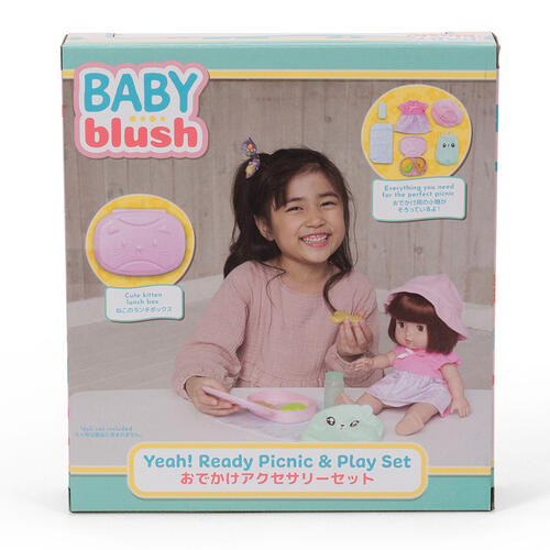 Baby Blush Yeah! Ready Picnic & Play Set