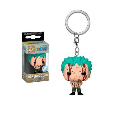 Funko Pocket POP! Keychain: One Piece - Roronoa Zoro Mini Vinyl Figure