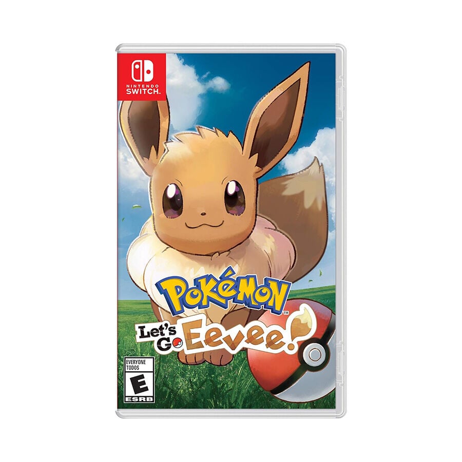 Nintendo Switch Pokemon: Let's Go, Eevee! | Toys”R”Us – Singapore