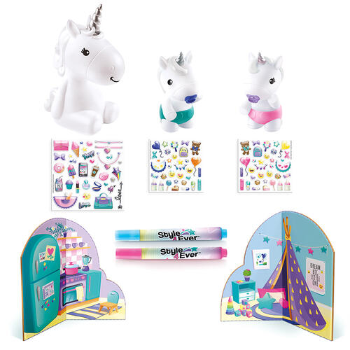 Style 4 Ever The Unicorn Family Light Up