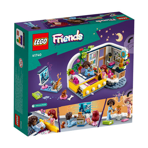 Aliya's Room 41740 | Friends | Buy online at the Official LEGO® Shop US