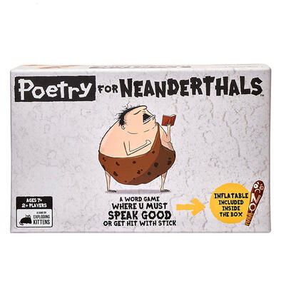 Poetry For Neanderthals