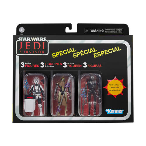 Star Wars The Vintage Collection Gaming Greats Star Wars Jedi: Fallen Order II Multipack