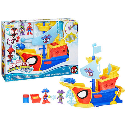 SAF Webs Ahoy Bubble Ship